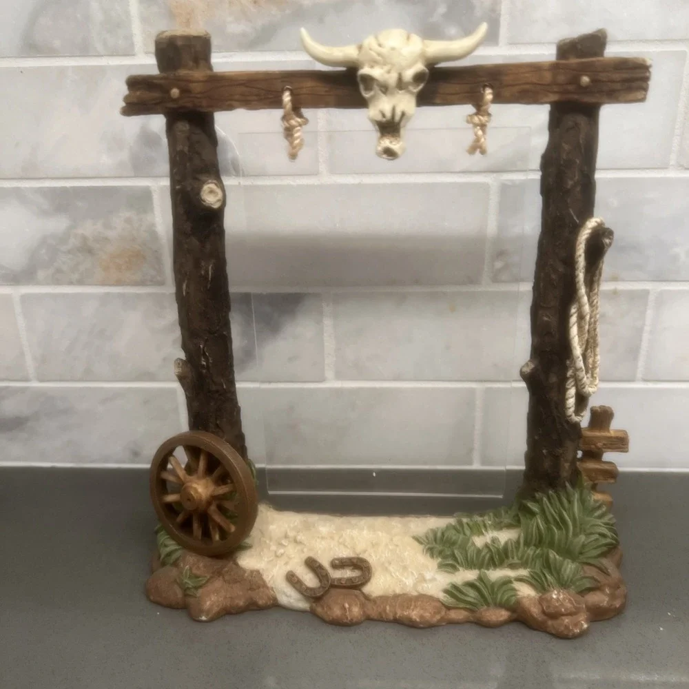 Western Photo Frame